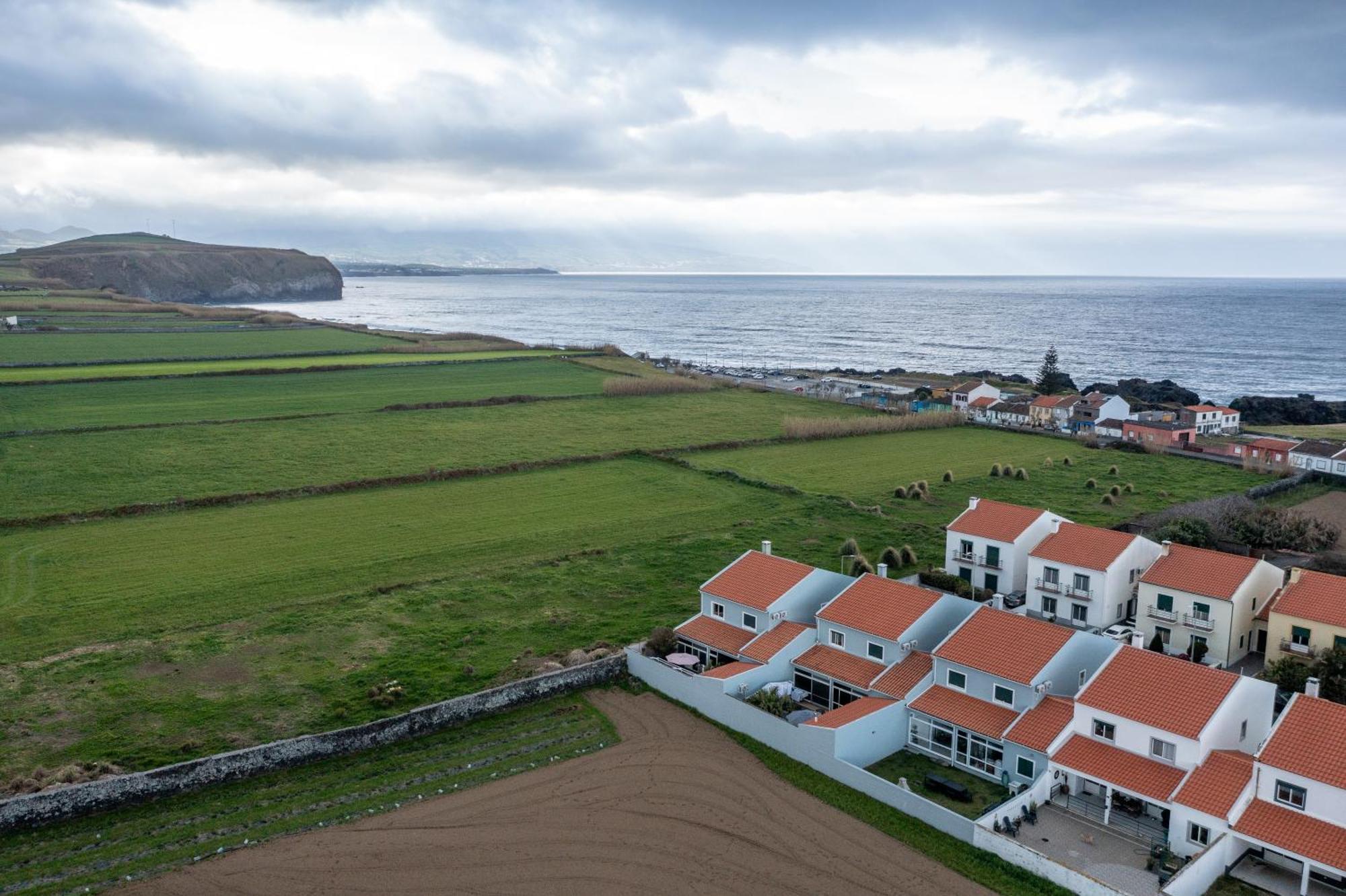 Areal De Santa Barbara Sea View Panzió Ribeira Grande Kültér fotó