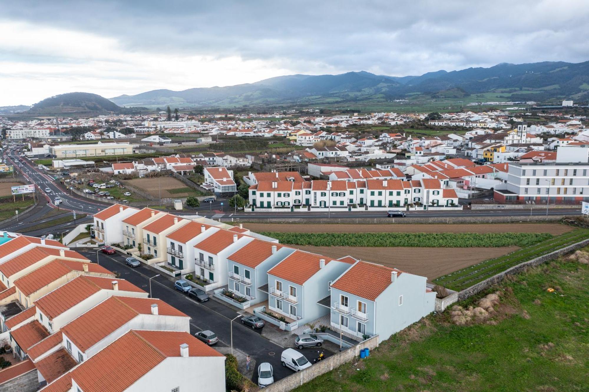 Areal De Santa Barbara Sea View Panzió Ribeira Grande Kültér fotó