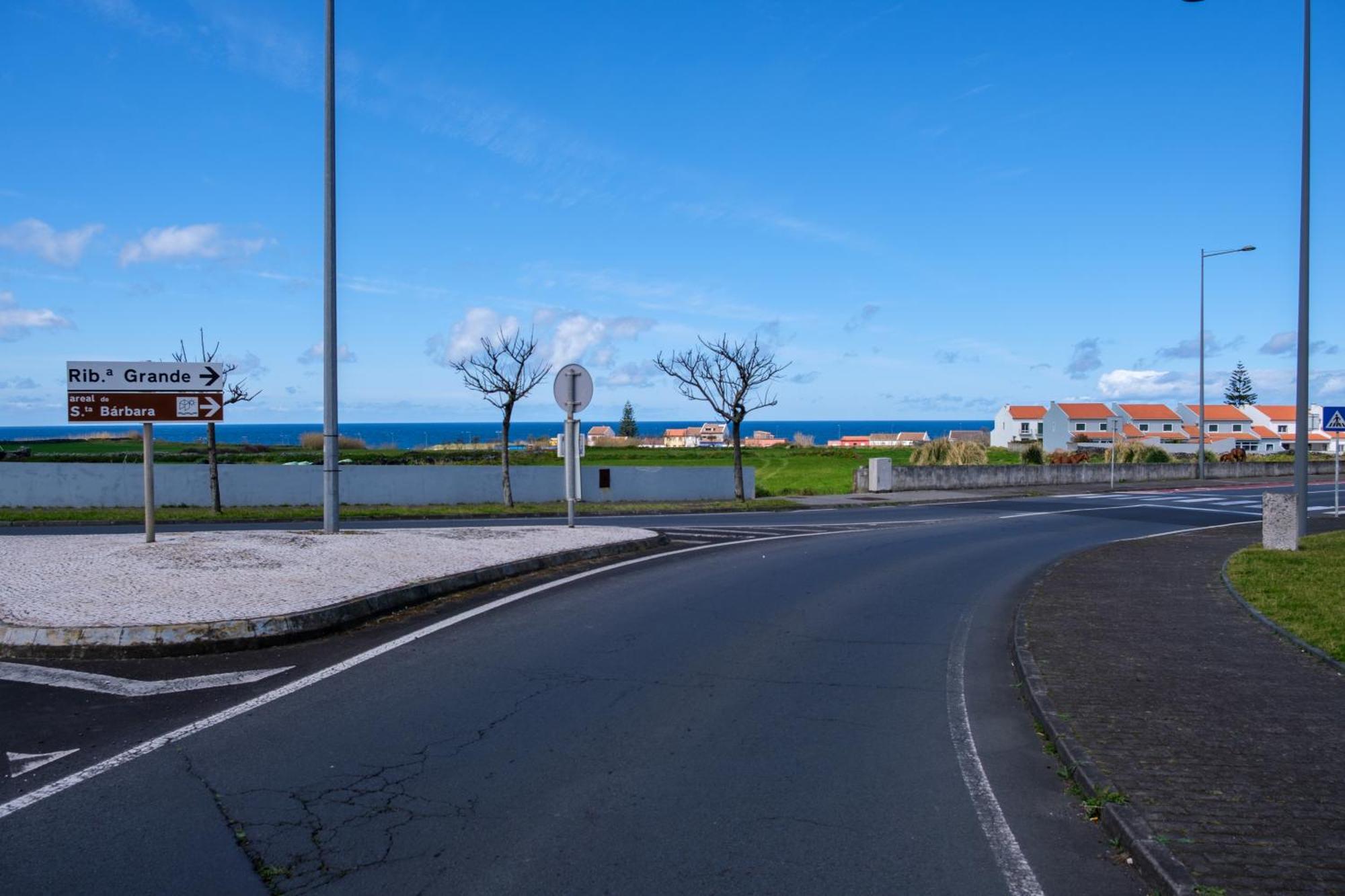 Areal De Santa Barbara Sea View Panzió Ribeira Grande Kültér fotó